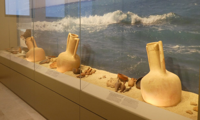 Εγκαινιάζεται το Σάββατο το Αρχαιολογικό Μουσείο Τήλου