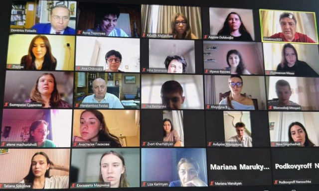 Θεσσαλονίκη: Ελληνικά σε έναν μήνα έμαθαν 19 φοιτητές από 9 πανεπιστήμια της παρευξείνιας περιοχής