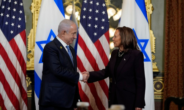 Η Χάρις «πιέζει» για κατάπαυση του πυρός τον Νετανιάχου