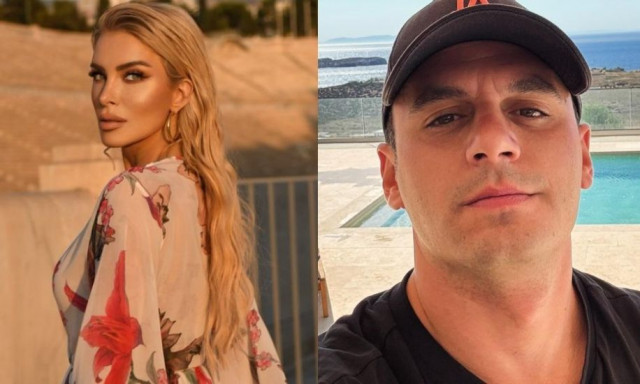 Κατερίνα Καινούργιου: Νέα απόδραση με τον σύντροφό της στην Αντίπαρο