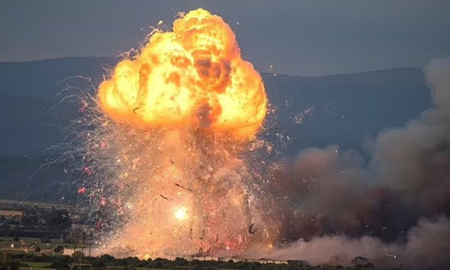 Βουλγαρία: Η στιγμή της έκρηξης σε αποθήκη πυροτεχνημάτων - Ένας νεκρός και 2 αγνοούμενοι