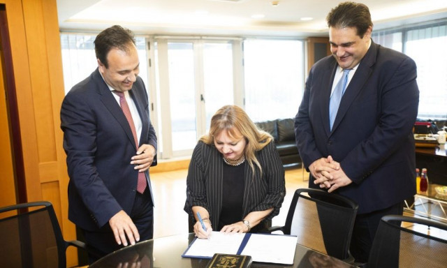 Nέα υπηρεσιακή γραμματέας του υπουργείου Ψηφιακής Διακυβέρνησης η Όλγα Λουκανίδου