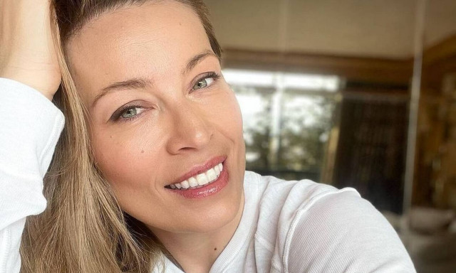 Μαριέττα Χρουσαλά: Η ανάρτηση από τη συμμετοχή της στη λαμπαδηδρομία της Ολυμπιακής φλόγας το 2004