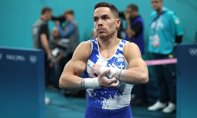 Ολυμπιακοί Αγώνες 2024: Ως έκτος στον τελικό των κρίκων ο Πετρούνιας