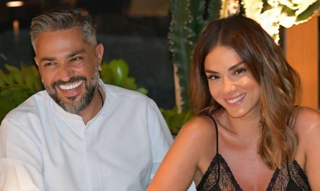 Βάσω Λασκαράκη: Ο ξέφρενος χορός με τον Λευτέρη Σουλτάτο στην γαμήλια δεξίωση φίλων τους