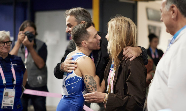 Μητσοτάκης: «Είδα τον αγώνα του Πετρούνια - Κάποια πράγματα αισθητικά δεν μας άρεσαν»