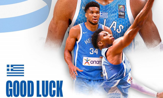 Ολυμπιακοί Αγώνες 2024: Οι ευχές των Μπακς στον Γιάννη Αντετοκούνμπο