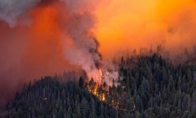 ΗΠΑ: Οι δασικές πυρκαγιές εκτός ελέγχου στην Καλιφόρνια - Άνθρωποι εγκαταλείπουν τα σπίτια τους