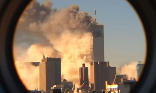 Νέο βίντεο από τη μοιραία 11η Σεπτεμβρίου αποκαλύπτεται σχεδόν 23 χρόνια μετα