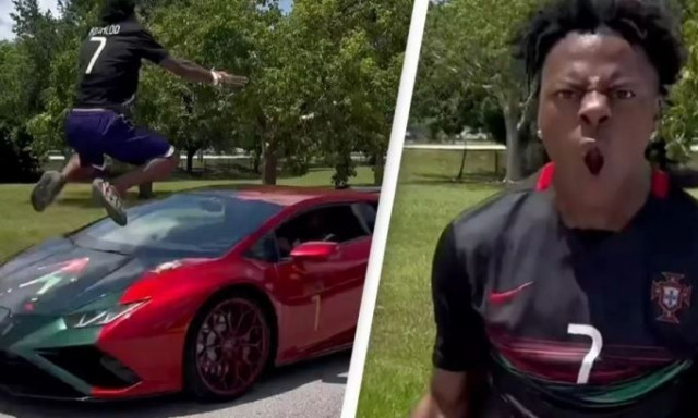 Το τερμάτισε ο YouTuber IShowSpeed: Πήδηξε πάνω από κινούμενη Lamborghini και «έφαγε» κράξιμο