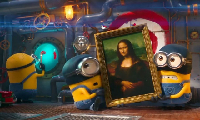 Ολυμπιακοί Αγώνες 2024: Τα Minions εισέβαλαν στην τελετή και...έκλεψαν την Μόνα Λίζα