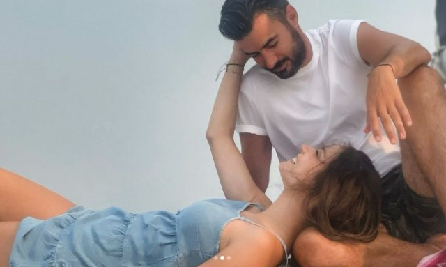 Γιάννης Τσιμιτσέλης: Το τρυφερό βίντεο με ευχές για την αγαπημένη του Κατερίνα Γερονικολού