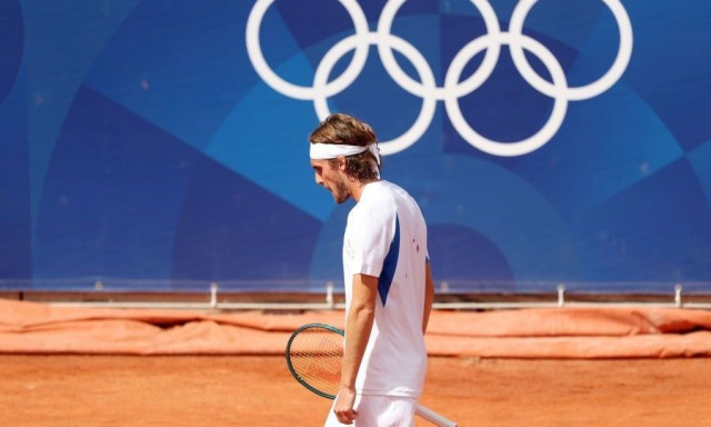 Ολυμπιακοί Αγώνες 2024: Αποκλεισμός για τα αδέρφια Τσιτσιπά στο διπλό του τένις
