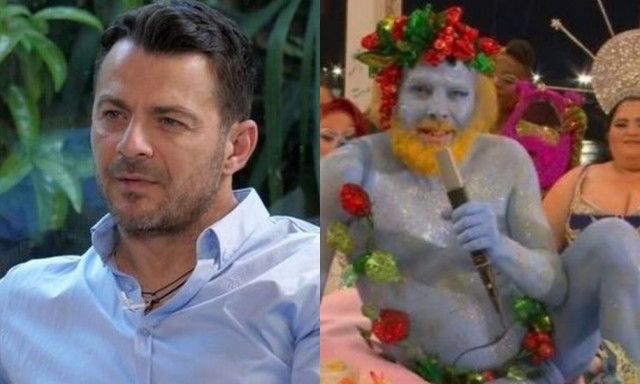 «Ντροπή σας»: Ξεσπάθωσε ο Γιώργος Αγελόπουλος για τους Ολυμπιακούς Αγώνες