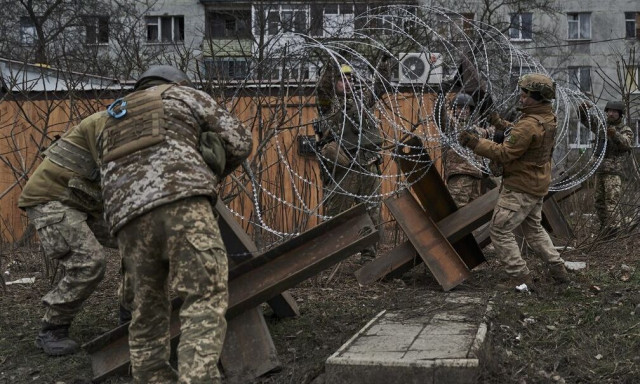 Αποκαλύφθηκε ο αριθμός των μισθοφόρων στη Διεθνή Λεγεώνα της Ουκρανίας