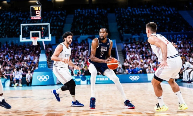 Ολυμπιακοί Αγώνες 2024: Η Team USA με μπροστάρηδες Λεμπρόν και Ντουράντ… έδειξε τα δόντια της!