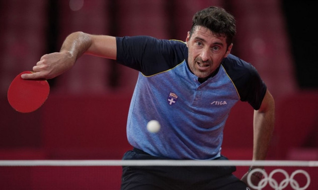 Ολυμπιακοί Αγώνες 2024: Έγραψε ιστορία ο Γκιώνης - Στους «32» του πινγκ πονγκ με σαρωτική εμφάνιση