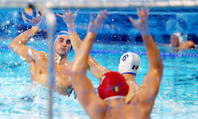 Ολυμπιακοί Αγώνες 2024: Σαρωτική Εθνική πόλο ανδρών «σκόρπισε» τη Ρουμανία!
