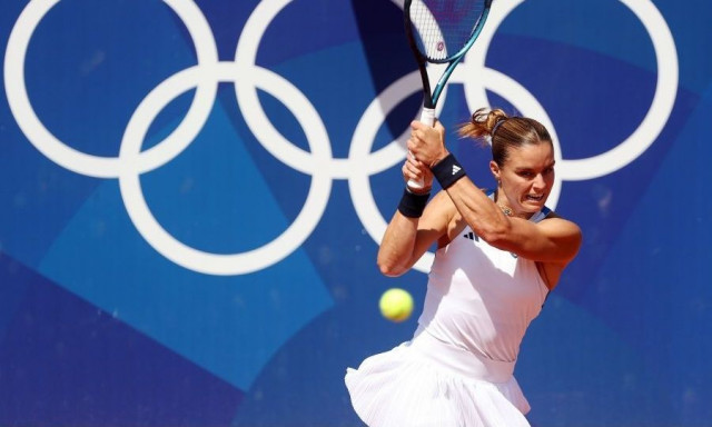 Ολυμπιακοί Αγώνες 2024: Δεν τα κατάφεραν Τσιτσιπάς και Σάκκαρη