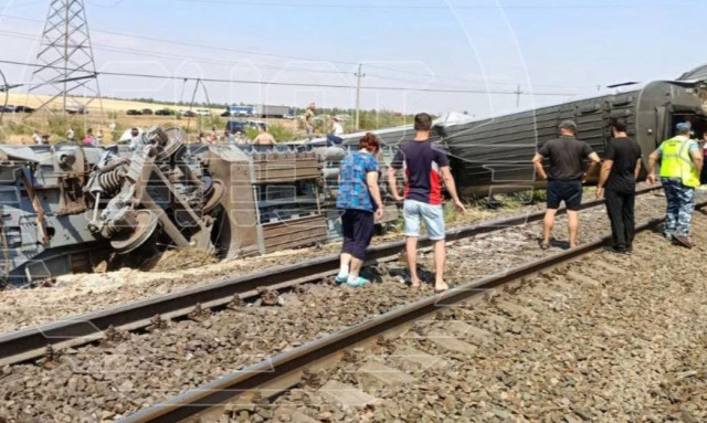 Ρωσία: Δεκάδες τραυματίες από σύγκρουση αμαξοστοιχίας με φορτηγό στο Βόλγκογκραντ