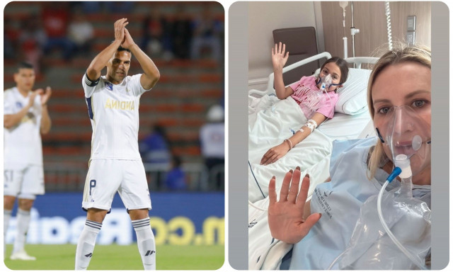 Στο νοσοκομείο με δηλητηρίαση από διοξείδιο του άνθρακα η σύζυγος και τα πέντε παιδιά του Φαλκάο