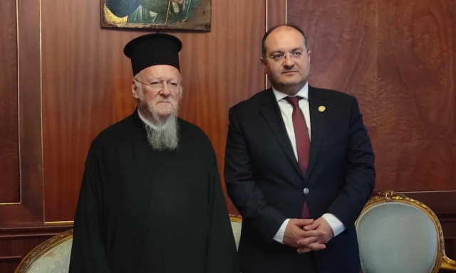 Επίτιμος δημότης Κιλκίς θα ανακηρυχθεί ο Οικουμενικός Πατριάρχης Βαρθολομαίος