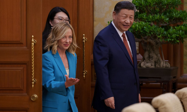 Επίσκεψη Μελόνι στην Κίνα: «Είστε σημαντικός εταίρος», είπε στον Τζινπίνγκ – Τι συζήτησαν