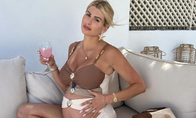 Ευρυδίκη Παπαδοπούλου: «Πήρα 10 κιλά, το μόνο που με νοιάζει είναι να τρέφομαι σωστά για το μωρό»