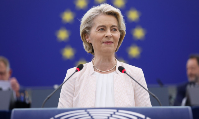 Πυρκαγιές: Το «ευχαριστώ» Φον ντερ Λάιεν σε Ελλάδα και Γαλλία για τη βοήθεια στη Βουλγαρία