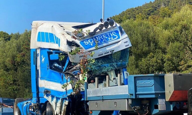 Κυπαρισσία: Πήρε εξιτήριο ο 39χρονος οδηγός της νταλίκας που προκάλεσε το πολύνεκρο τροχαίο