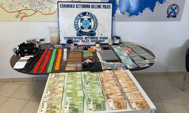 Μύκονος: Εξαρθρώθηκε εγκληματική οργάνωση που διακινούσε μεγάλες ποσότητες ναρκωτικών