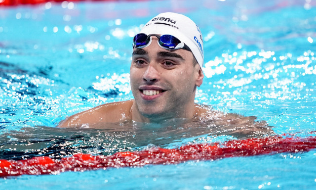 Ολυμπιακοί Αγώνες 2024: Ο συγκλονιστικός Χρήστου έχασε το μετάλλιο για 2 εκατοστά του δευτερολέπτου