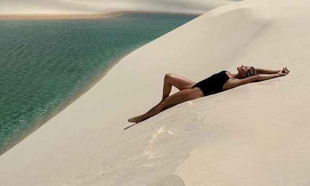 Ζιζέλ Μπούντχεν: «Η Βραζιλία είναι τόσο όμορφη» - Νέες φωτογραφίες της με μαγιό