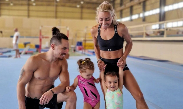 Βασιλική Μιλλούση: Το τρυφερό βίντεο με την κόρη της όσο ο Λευτέρης Πετρούνιας λείπει στο Παρίσι