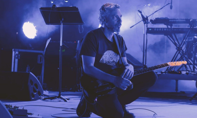 Αλκίνοος Ιωαννίδης: Με την ιστορική του μπάντα στην Τεχνόπολη