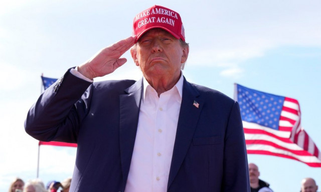 O Nτόναλντ Τραμπ