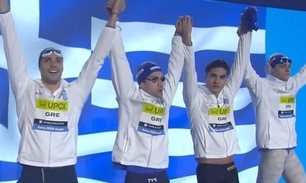 Ολυμπιακοί Αγώνες 2024: Εκτός τελικού, παρά τη μεγάλη προσπάθεια, η Εθνική 4Χ200 ελεύθερο