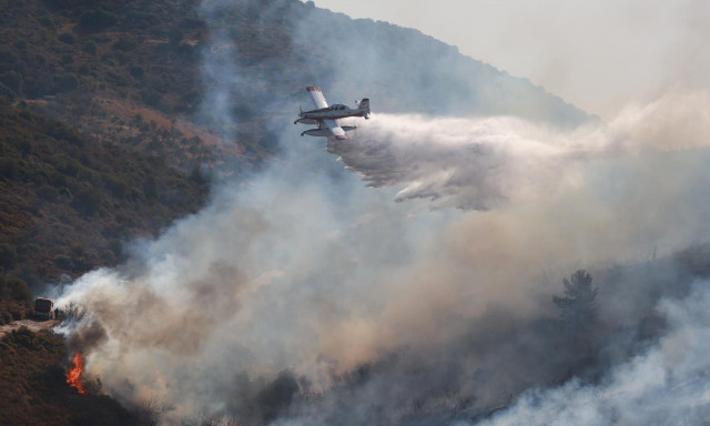 Φωτιά στην Εύβοια: Χωρίς ενεργές εστίες – Το «ευχαριστώ» του Κικίλια στους πυροσβέστες