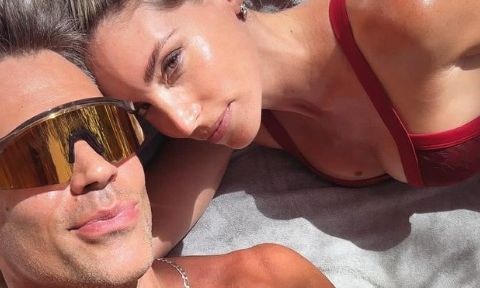 Αθηνά Οικονομάκου: «Όνειρο είσαι», έγραψε στον Μπρούνο Τσερέλα για τα γενέθλιά του