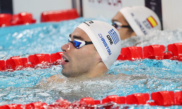 Ολυμπιακοί Αγώνες 2024: Στον τελικό των 200μ. ύπτιο ο Απόστολος Χρήστου