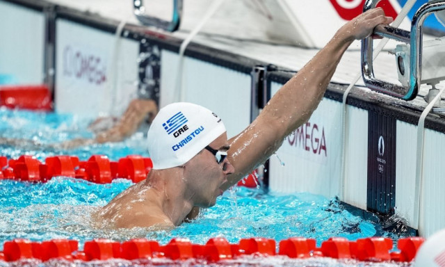 Ολυμπιακοί Αγώνες 2024: Στα ημιτελικά των 200μ. ύπτιο οι Χρήστου και Σίσκος