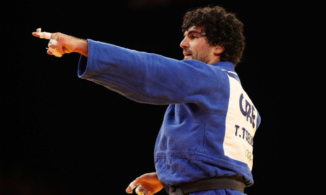 Ολυμπιακοί Αγώνες 2024: Τεράστιος Τσελίδης στο τζούντο - Πήρε την πρόκριση για τα προημιτελικά!