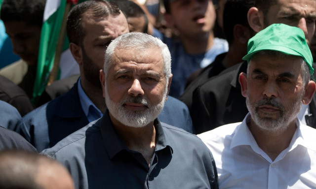 Ισμαήλ Χανίγια: Η στιγμή που ο νεκρός ηγέτης της Χαμάς έμαθε για τον θάνατο γιων και εγγονών του