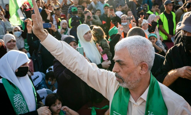 Γιάχια Σινουάρ: Ο επτάψυχος «Οσάμα μπιν Λάντεν» της Γάζας στην κορυφή της Χαμάς