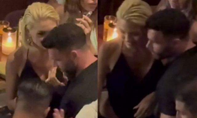 Σχίζας - Παναγιώταρου: Συνάντηση στη Μύκονο για το πρώην ζευγάρι