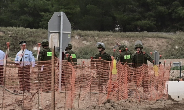 Ελληνικό: Βρέθηκε βόμβα 226 κιλών του Β' Παγκοσμίου Πολέμου στο παλιό αεροδρόμιο