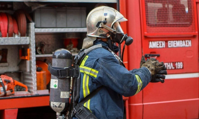 Νίκαια: Εντοπίστηκε νεκρός σε οικία στην Πέτρου Ράλλη - Είχε καεί από φωτιά