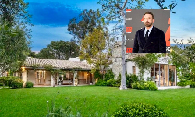 Μπεν Άφλεκ: Αυτό είναι το σπίτι των 20 εκατ. δολαρίων που αγόρασε στο Λος Άντζελες