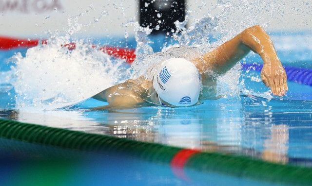 Ολυμπιακοί Αγώνες 2024: Στον τελικό των 50μ. ελεύθερο ο Γκολομέεβ