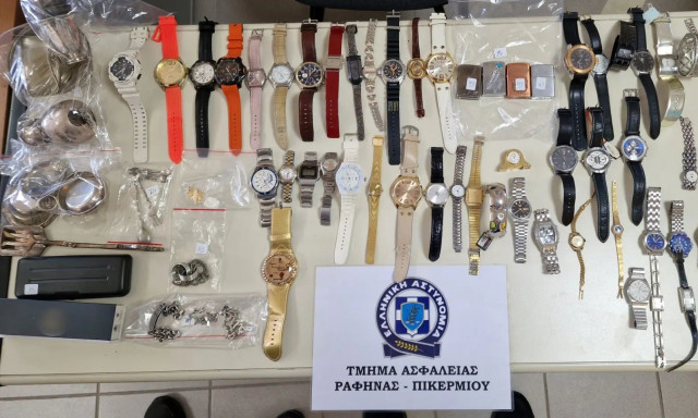 Εξαρθρώθηκε συμμορία που έκλεβε αποθήκες σπιτιών στη Βορειοανατολική Αττική